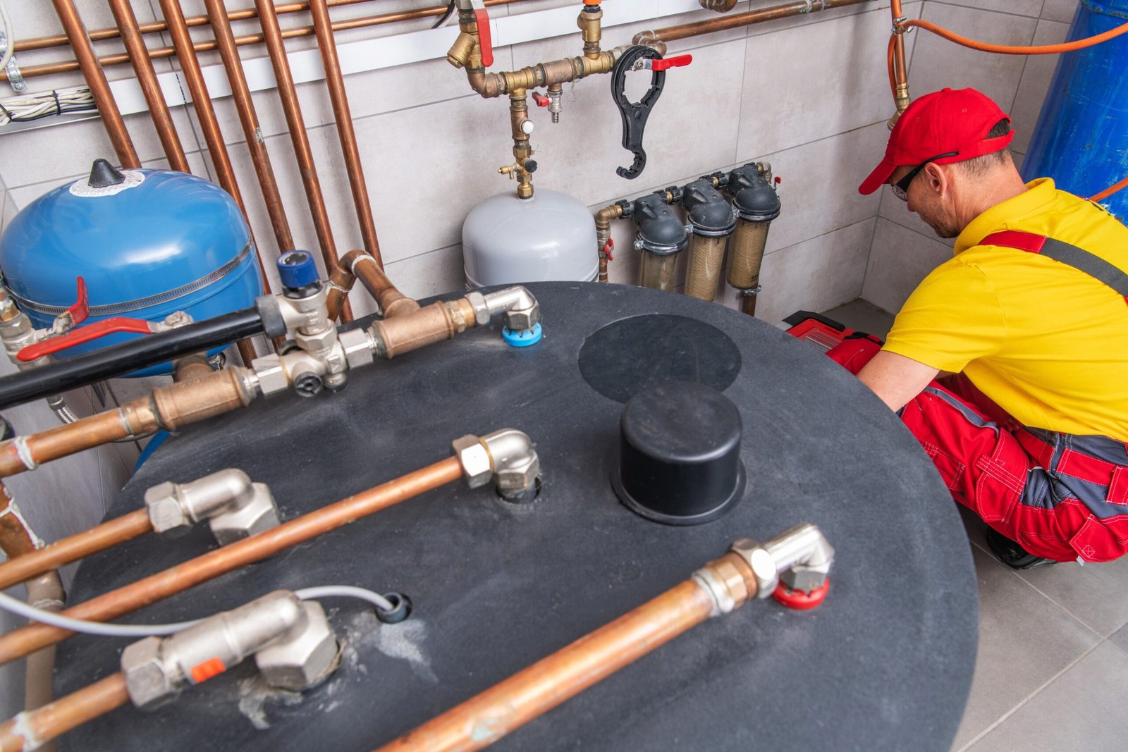 Hot Water System Repair - SJSPlumbing in Calorina Springs