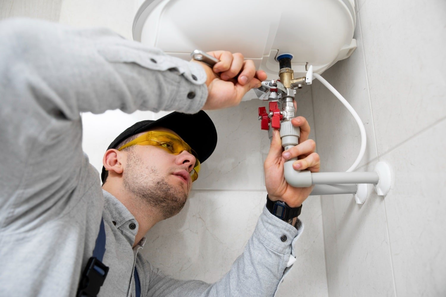 hot water heating system repair - SJSPlumbing