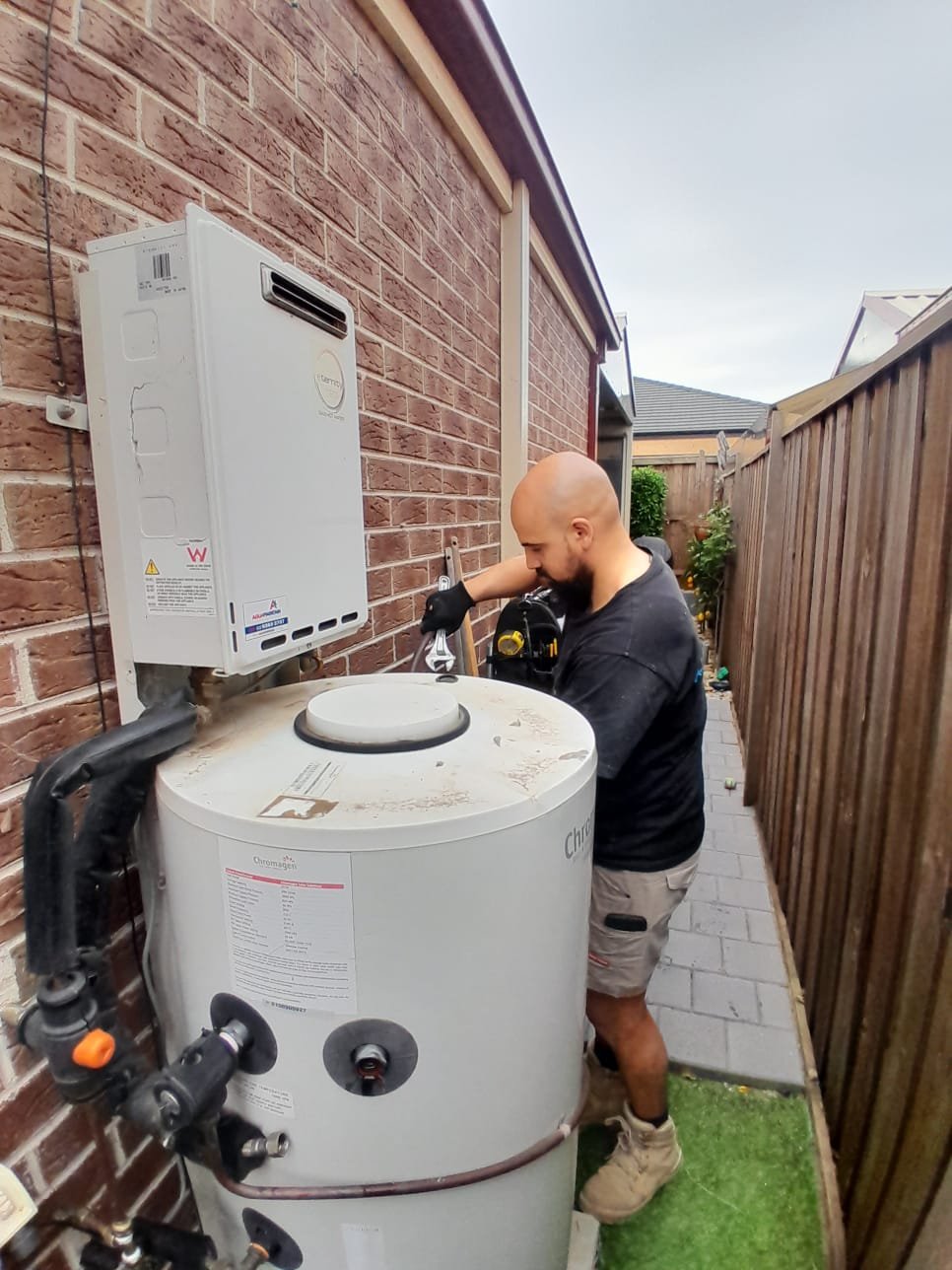 Gas Hot Water in Tarneit