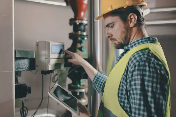 Hot Water Heating System Repair