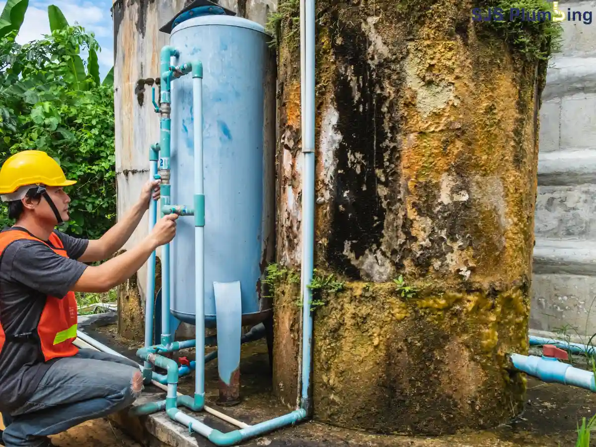 hot water system repair in Caroline Springs