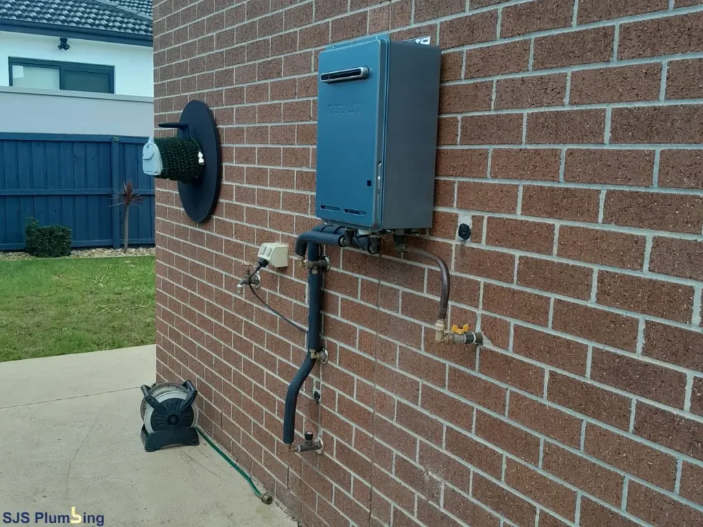 Gas Hot Water Service in Sydenham