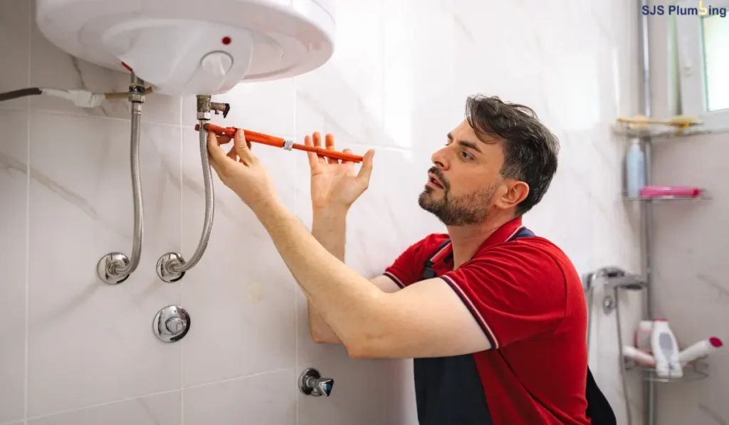 hot water system repair St Albans
