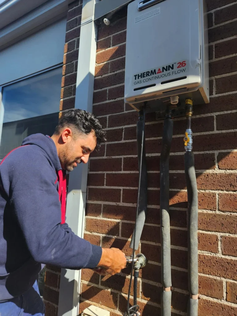 Hot Water System Services in Melbourne